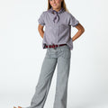OVERCAST PUFF SLEEVE T-SHIRT