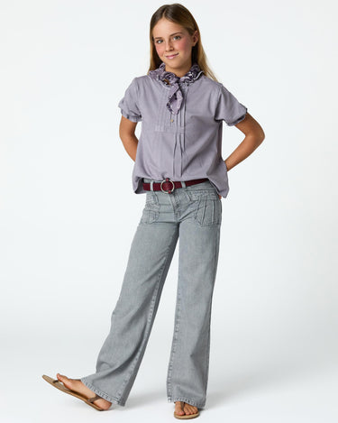 OVERCAST PUFF SLEEVE T-SHIRT