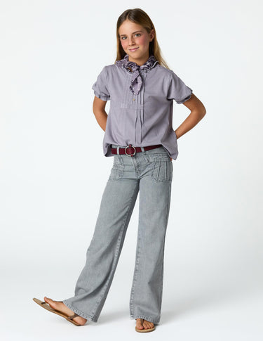 OVERCAST PUFF SLEEVE T-SHIRT