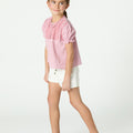 ROSE EMBROIDERED SHIRT