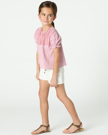 ROSE EMBROIDERED SHIRT