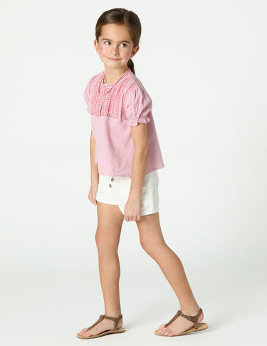 ROSE EMBROIDERED SHIRT