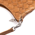 BOLSO PEQUEÑO TRENZADO SAND