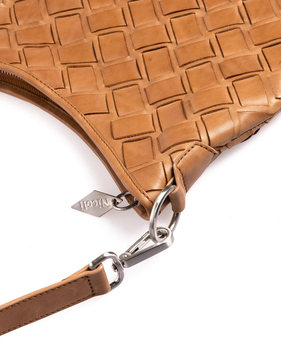 SMALL WOVEN SAND BAG