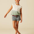 CAMISETA TIE DYE VERDE