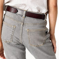 GRAY BELL BOTTOM COWBOY