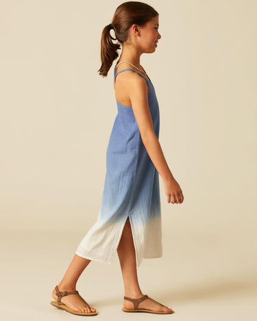 VESTIDO TIE DYE AZUL