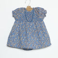 NEST DRESS BLOOM BLUE