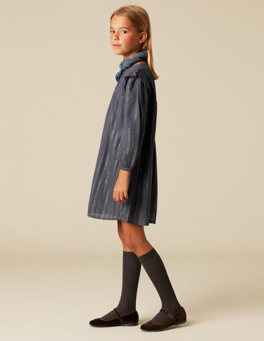 PEBBLE LUREX DRESS
