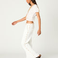 EMBROIDERED BOWS SHIRT