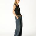 CAMISETA LACE POINTELLE BLACK