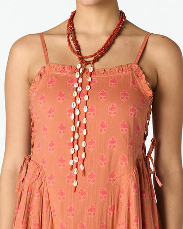 SHELL CORAL NECKLACE