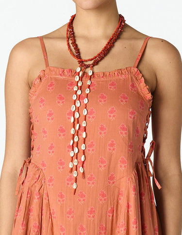 SHELL CORAL NECKLACE