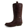 GARNET COWBOY BOOT