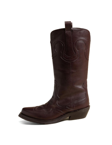 GARNET COWBOY BOOT