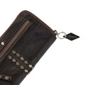 CARTERA TACHAS ROMBO BROWN