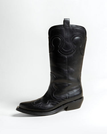 BOTA COWBOY NEGRA