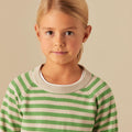 GREEN STRIPED JERSEY