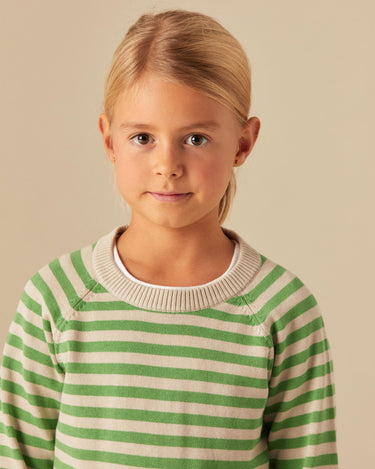 GREEN STRIPED JERSEY