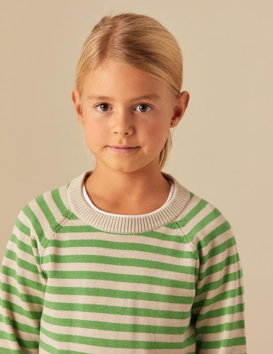 GREEN STRIPED JERSEY
