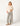 METALLIC EMBROIDERED LIGHT GREY PANTS