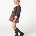 CHAQUETA BOTÓN LODEN CHOCOLATE