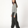PANTALÓN CINTURILLA ANTRACITA