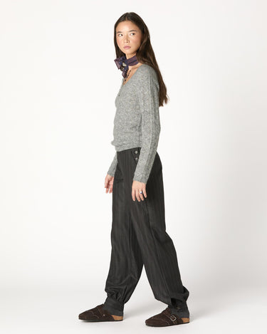 PANTALÓN CINTURILLA ANTRACITA