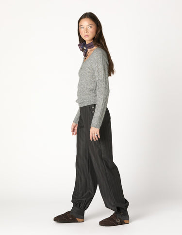 PANTALÓN CINTURILLA ANTRACITA