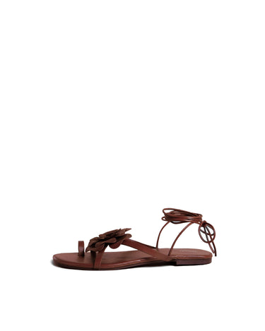 NATURAL FLOWER SANDAL