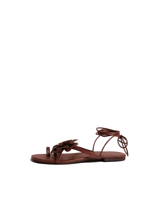 NATURAL FLOWER SANDAL