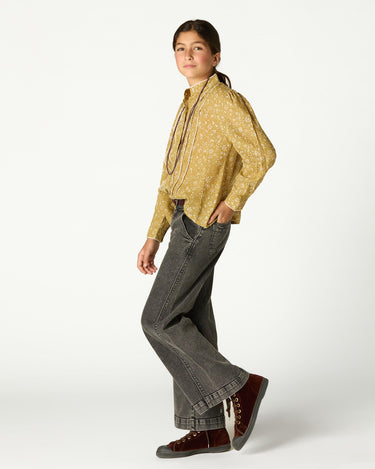 CAMISA JARETAS TOILE CURRY
