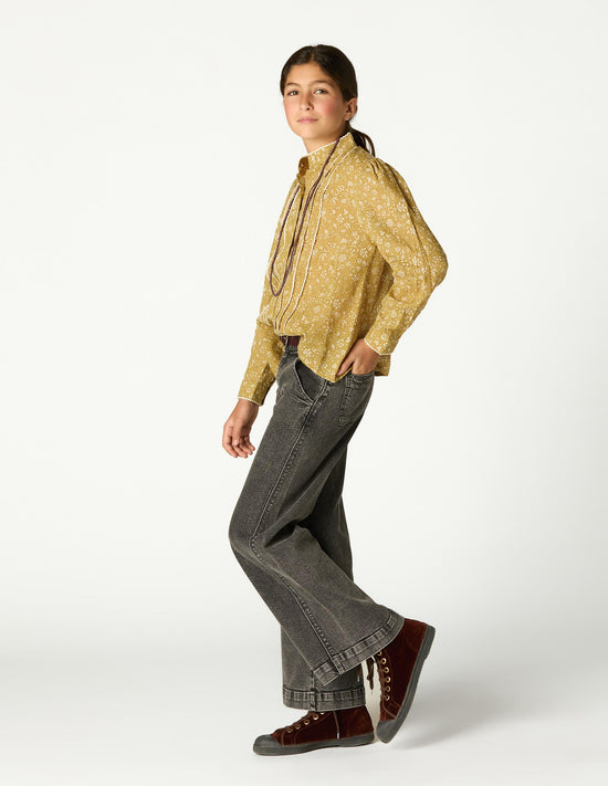 CAMISA JARETAS TOILE CURRY
