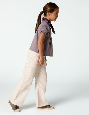 OVERCAST PUFF SLEEVE T-SHIRT