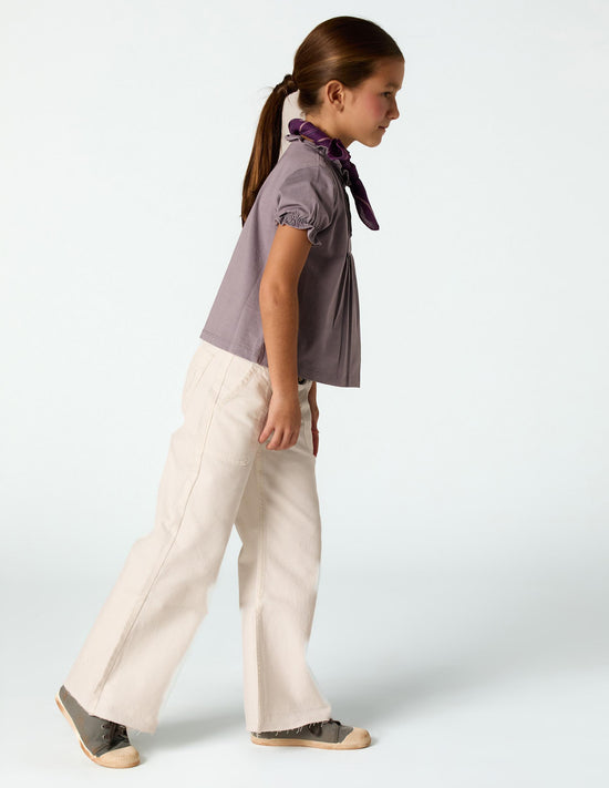 OVERCAST PUFF SLEEVE T-SHIRT