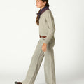 JERSEY TACHAS MEDIUM GREY