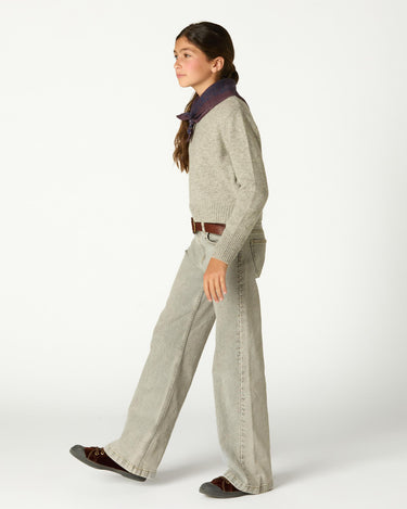 JERSEY TACHAS MEDIUM GREY