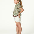 SHORT BOTONES BLANCO
