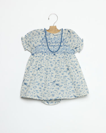 VESTIDO NIDO BAMBÚ BLUE