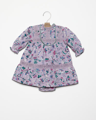 GARDEN SMOCK DRESS