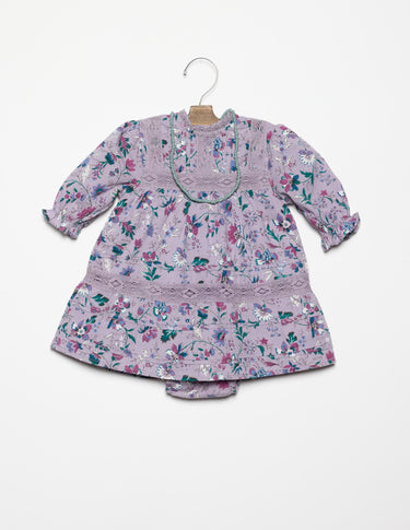 GARDEN SMOCK DRESS