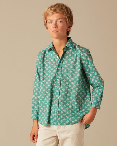 GREEN LEAF SHIRT