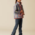 VINTAGE PRINT JACKET