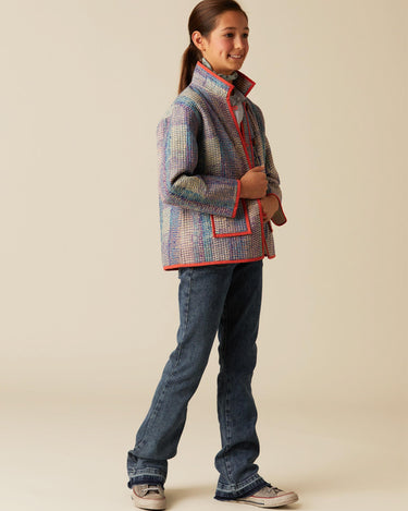 VINTAGE PRINT JACKET