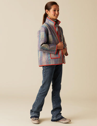 VINTAGE PRINT JACKET