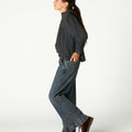 CAMISA JARETAS LACE ANTRACITA