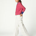 CONTRAST STRIPE JACKET