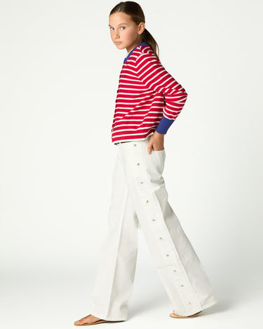 CONTRAST STRIPE JACKET