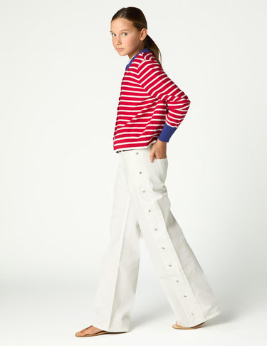 CONTRAST STRIPE JACKET