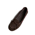 SUEDE LOAFER WITH STUDS